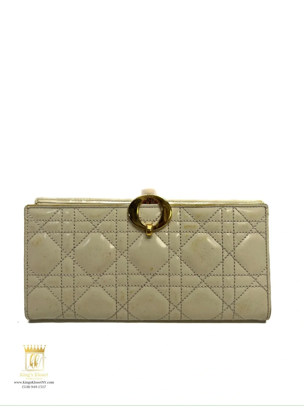 Christian Dior wallet